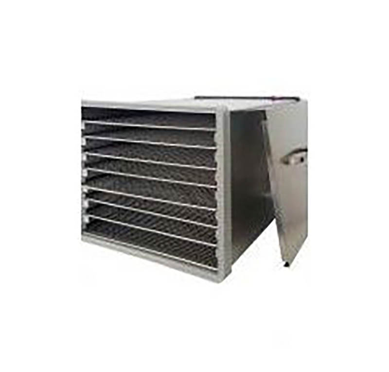 Dehidrator sa 8 polica inox 532-8