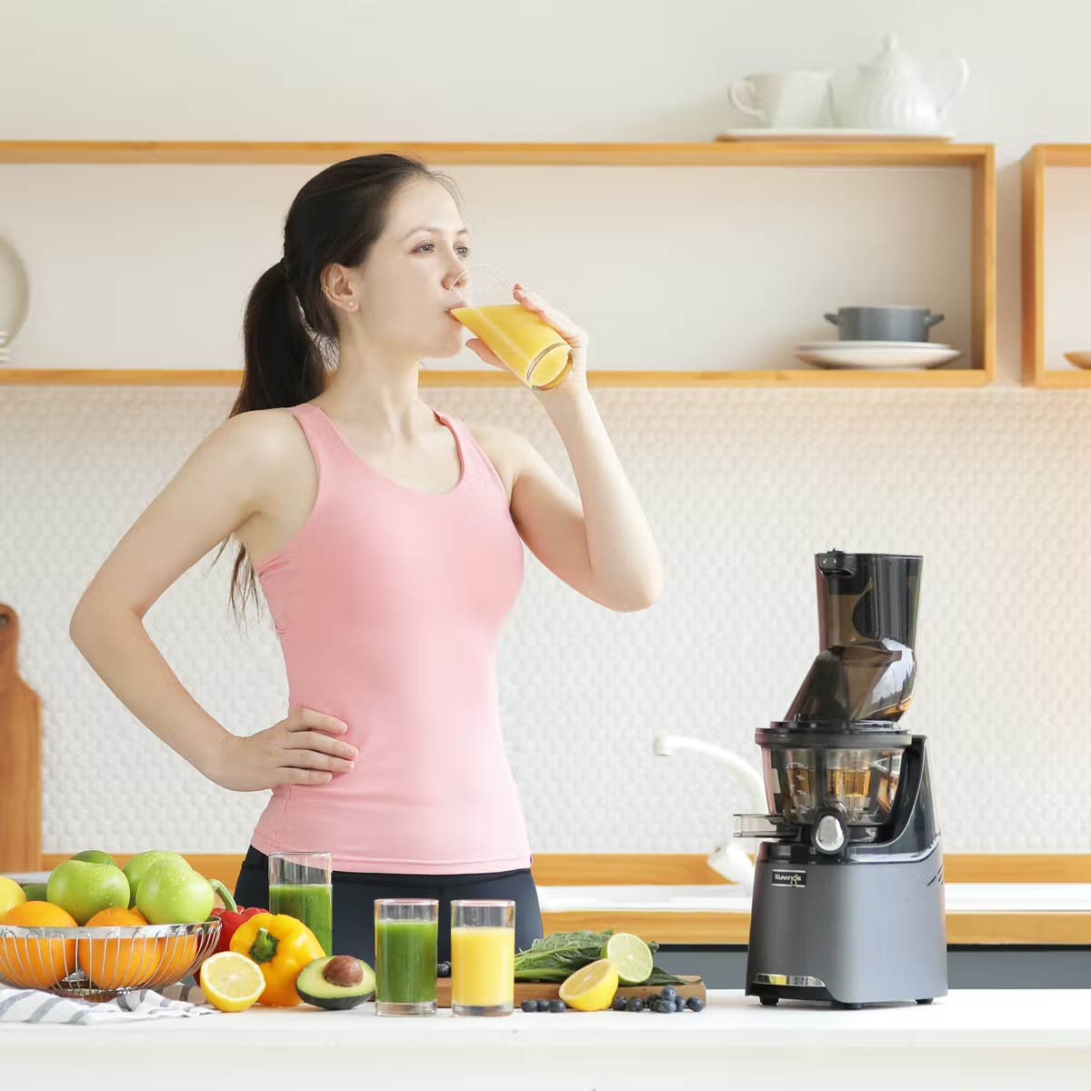 Kuvings sokovnik HealthFriend Smart Juicer MOTIV1 - Slika 5