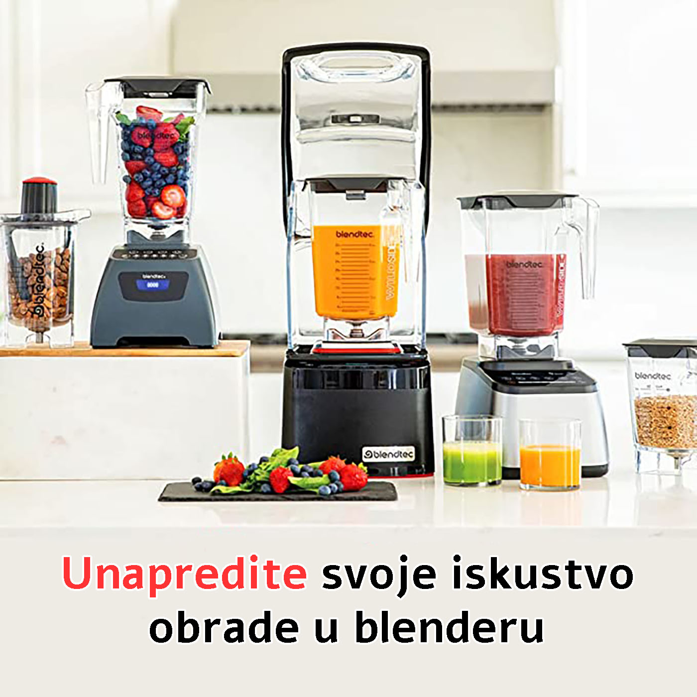 Blendtec Classic 570 Blender - Slika 4