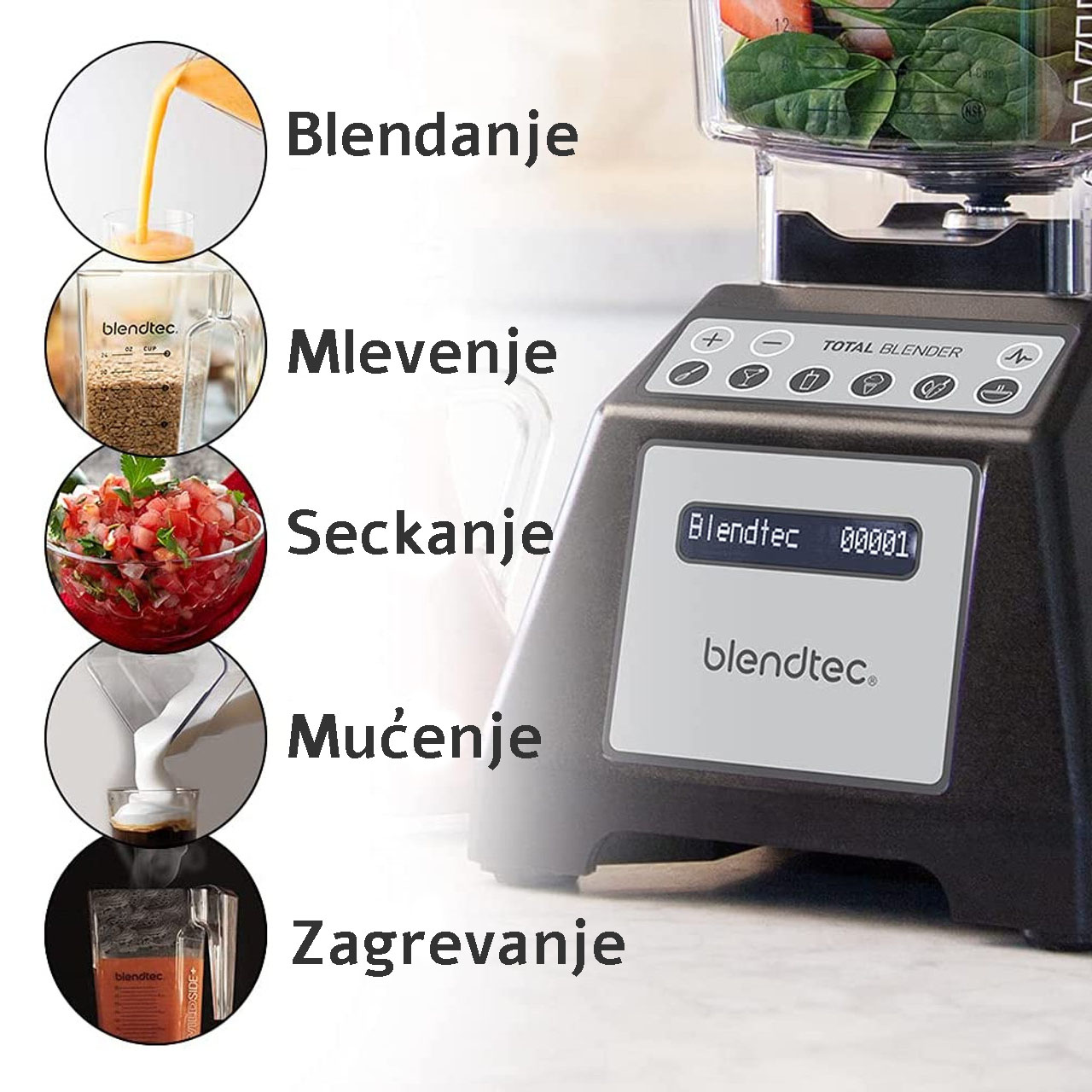 Blendtec Total Blender - Slika 4
