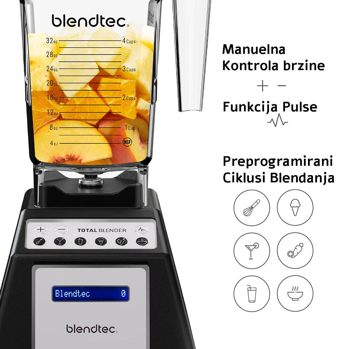 Blendtec Total Blender - Slika 3