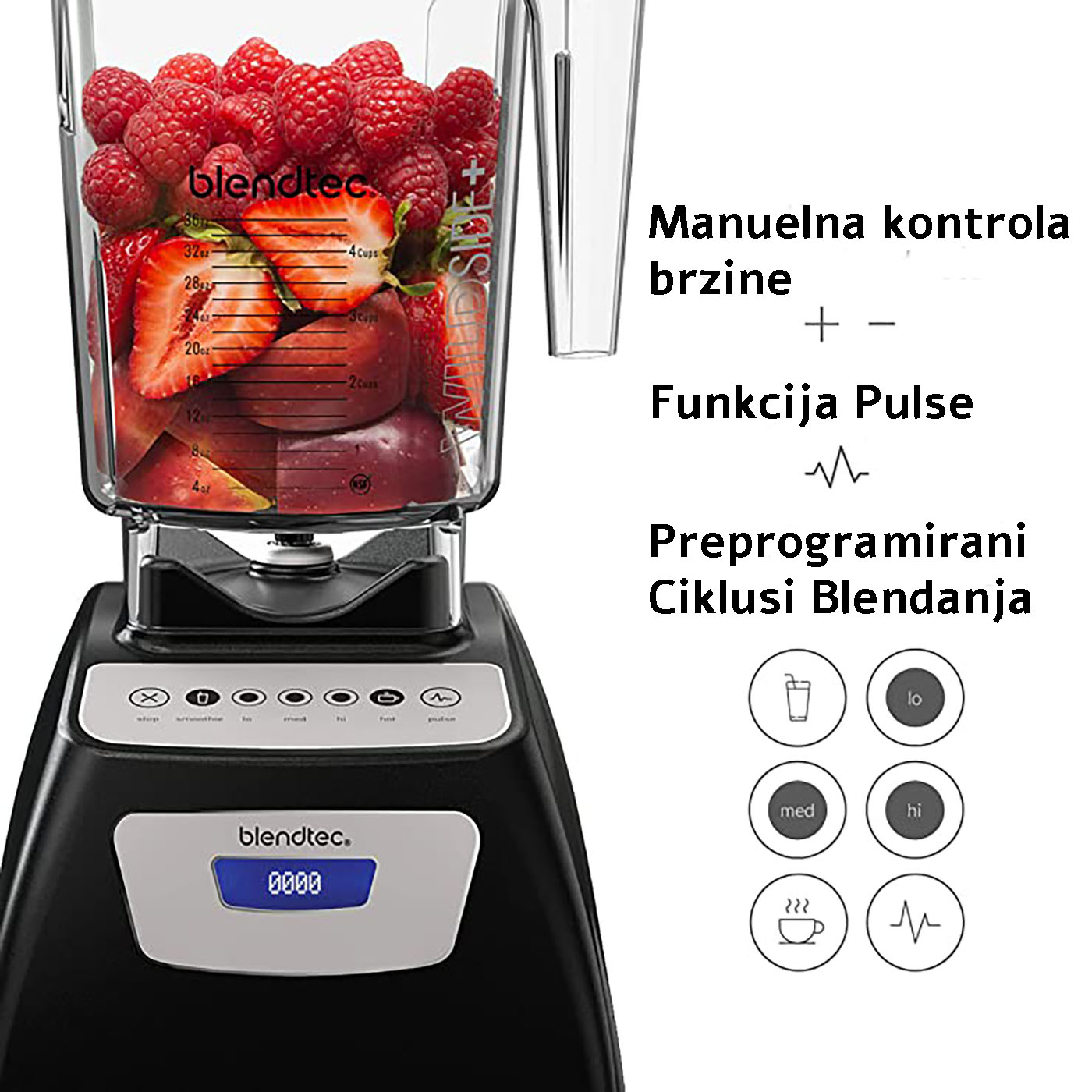 Blendtec Classic 570 Blender - Slika 3