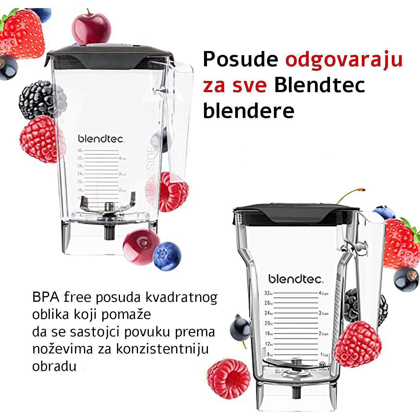 Blendtec Classic 570 Blender - Slika 6