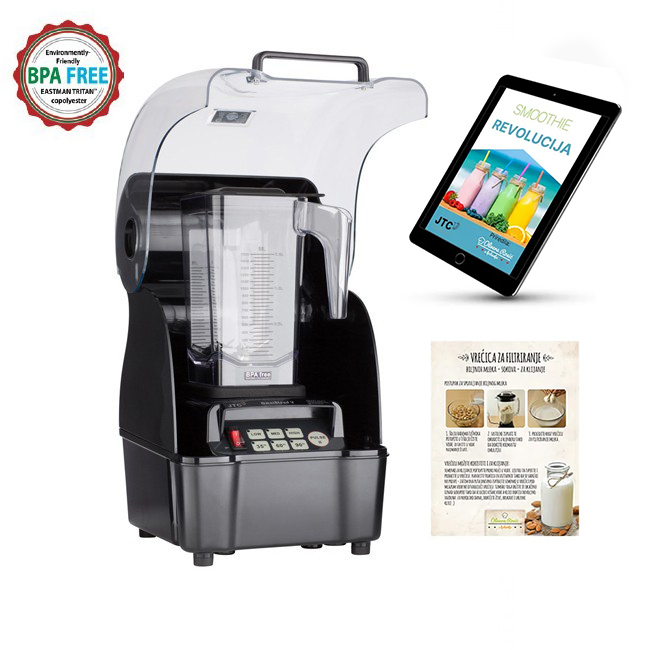 JTC TM-800AQ OMNIBLEND V PROFESIONALNI BLENDER + OMNISHIELD